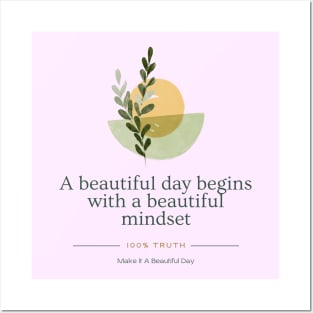 A beautiful day Posters and Art